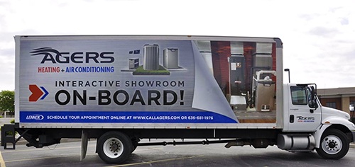 Agers Mobile Showroom Truck