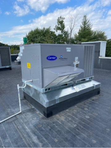 carrier commercial hvac unit