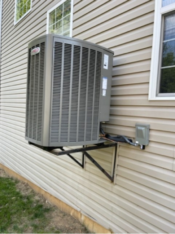 lennox hvac unit outside