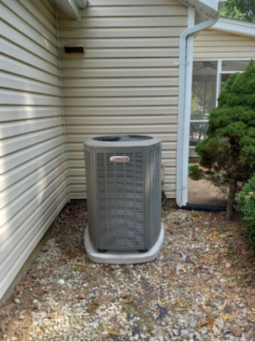 lennox hvac unit outside