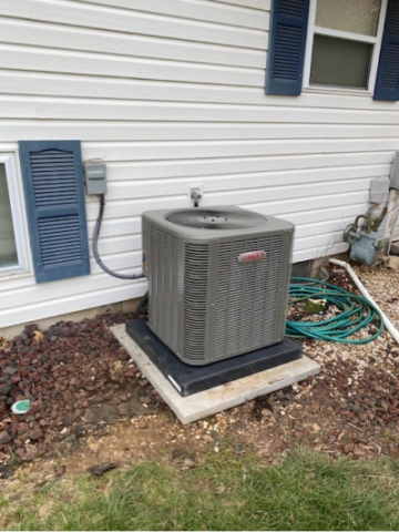 lennox hvac unit outside